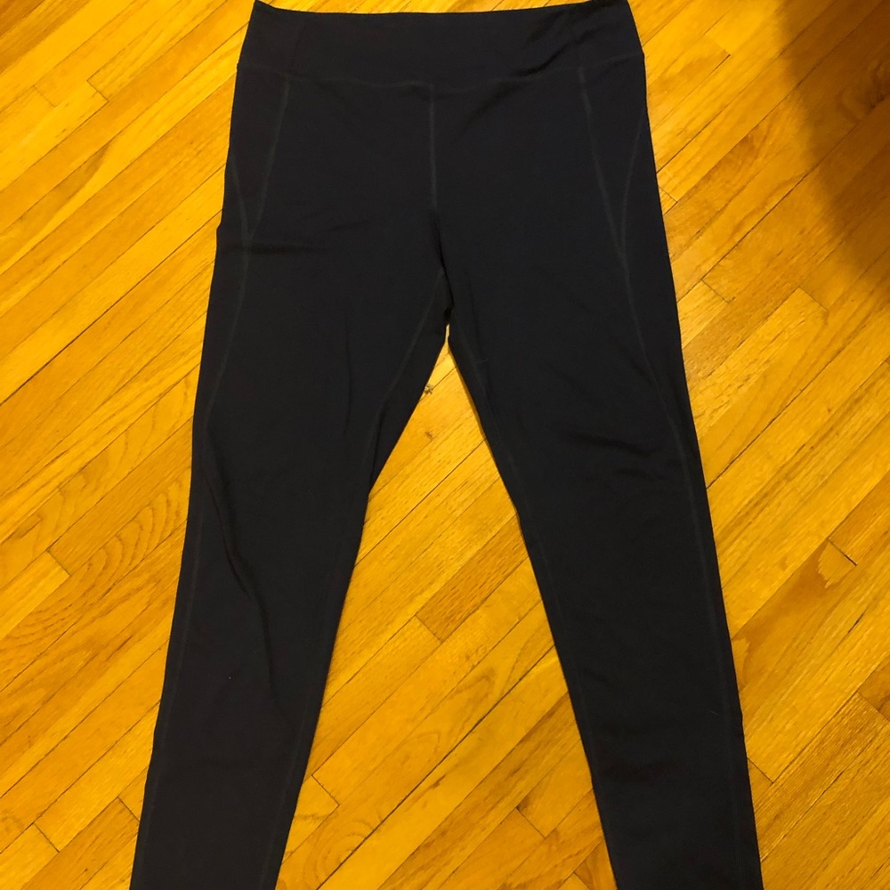 Girlfriend collective classic rise leggings